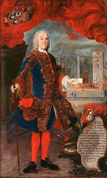 Virrey cat�lico corrupto criminal Superunda
              (Virrey Superunda (Jos� Antonio Manso de Velasco y S�nchez
              de Samaniego)