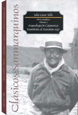 Julio Cesar
                Tello, retrato en uno des sus libros