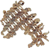 Cueva de Guitarrero, colchoneta tejida