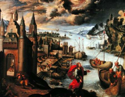 Diego Quispe Tito: Un Jes�s de fantas�a llama a
                    un Pedro y Andr�s de fantas�a