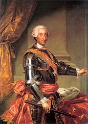 Carlos III aboli el
                      monopolio comercial en 1778
