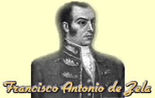Francisco Antonio
                          de Zela, retrato