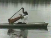 Dina Paucar, Mi Madre, una harpa en un
                            barco
