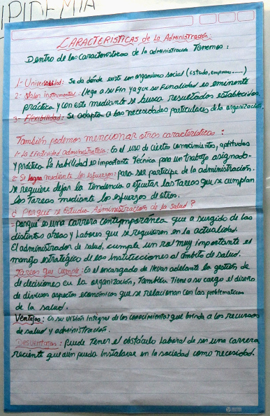 Caracter�sticas de administraci�n