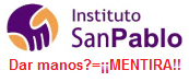Logotipo del Instituto San Pablo de
              �darse manos? - ��ES MENTIRA!!