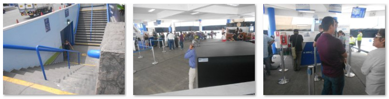 Das Migrationsministerium ist im
                                Untergrund des Gutierrez-Kreisels
                                versteckt - das dreckigste Ministeriumk
                                der Welt - in einem Parkhaus mit
                                Autoabgasen und ohne Schutz gegen die
                                K�lte - mit einem Betonboden mit
                                Kaugummis drauf! - OHNE frische Getr�nke
                                - mit einem elektronischen System mit
                                Fallen ohne Ende - OHNE Internetkabinen,
                                OHNE Schreibwaren, OHNE Kopierger�te,
                                OHNE die Nationalbank - einfach OHNE GAR
                                NICHTS! - OBEN UND UNTEN OHNE! - Und die
                                Dienstleistungen, die an der Avenida
                                Espa�a 3 Stunden dauerten, dauern nun 4
                                Tage! Dieses Migrationsministerium in
                                Peru ist ein Terror, ist eine
                                KATASTROPHE, ist wie ABFALL! Und der
                                B�rgermeister von Miraflores ERLAUBT DAS
                                ALLES!