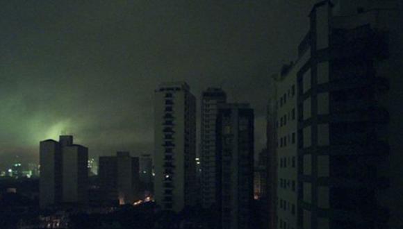 Stromausfall in Lima Miraflores am 25.12.2020 -
                apag�n en Lima Miraflores el 25 de diciembre 2020