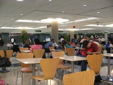 Atlanta Airport, Lobby Gate E