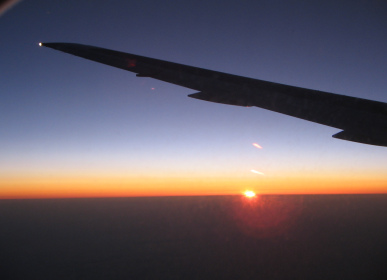 Sunset
over England 01 Sunset over England 01