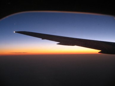 Himmel vor Sonnenaufgang �ber England 03