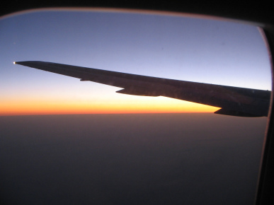 Himmel vor Sonnenaufgang �ber England 04