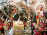 M�sica peruana: Esta es mi tierra
                                  (das ist meine Erde), H�uptlinge mit
                                  Panfl�te
