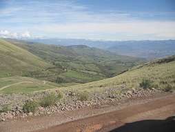 Felder, Andenketten, Panorama