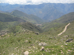 Sicht ins Kerbtal mit Ocros