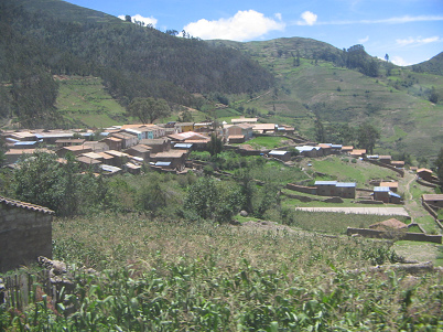 Blick zur�ck auf Ocros