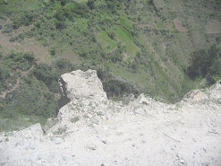 Sicht senkrecht abw�rts