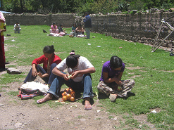 Chumbes, Orangenverk�uferinnen (01)