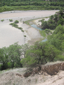 Sicht auf den Pampas-Fluss (Rio Pampas)
                        (01)