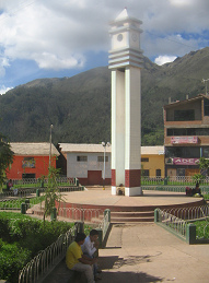 Uripa, Uhrenturm, Nahaufnahme