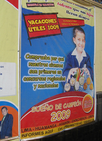 Schulplakat f�r Talententwicklung