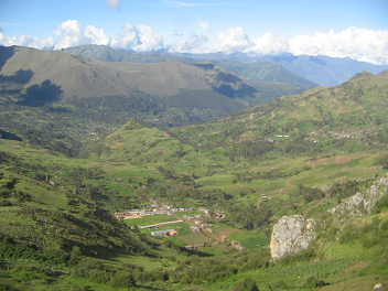 Sicht auf D�rfer (02)