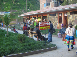 Andahuaylas, Busbahnhof (Terminal
                        terrestre) 01, 18:00 Uhr