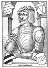 Ulrich von Hutten
                                        [35] wetterte als Reformator
                                        gegen "alles Neue",
                                        auch gegen Kartoffeln