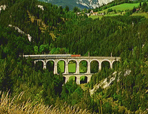 Industrialisierung,
                                      z.B. Viadukte der Semmeringbahn in
                                      �sterreich [56]