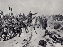 Deutsch-franzsischer Krieg
                                        1870/71, z.B. die Schlacht bei
                                        Dumans [57]. Die Grundernhrung
                                        der Soldaten bestand aus
                                        Kartoffeln.