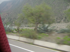 Vista al cauce del r�o