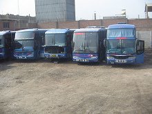 Antezana-Reparaturwerkst�tte (01), Busse