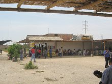 Restaurant, Fassade (01)