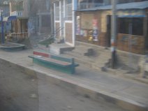 Panamericana Norte en el norte del Per�
                        entre M�ncora y Tumbes, pasando un pueblo (01)
                        (puede ser Cruz de Pizarro?)