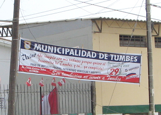Tumbes, transparente llamando
                                    para pagar sus impuestos
