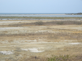 Strand zwischen Tumbes und Zorritos
