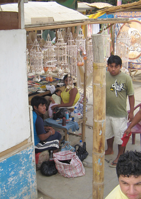 Mancora, Marktst�nde (02)