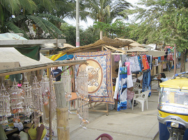 Mancora, Marktst�nde (03)
