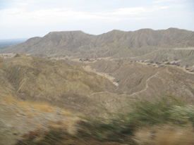 Panamericana Norte zwischen Mancora und
                        Piura, Mondlandschaft (03)