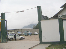 Oxapampa, terminal terrestre,
                                entrada