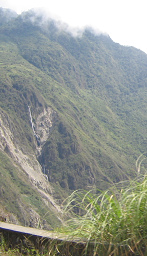 Catarata, primer plano