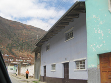 Palca, imagen de la calle