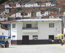 Palca, weisse H�user