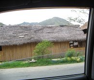 Oxapampa, Stadtrand und Urwaldh�gel