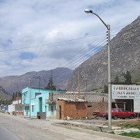 Antalcoma, Karosseriewerkstatt