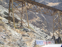 Puente del ferrocarril en la regin de San
                        Mateo