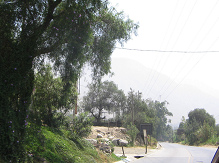 W�stenberge im vollen Dunst