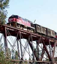 Zentrale Andenbahn, G�terzug [1]