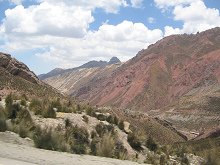 Vista al valle del R�mac