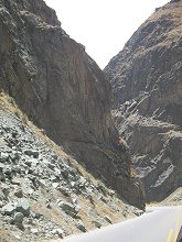 Paso por el valle en forma de V