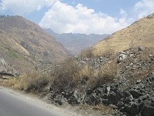 Vista a otra cordillera